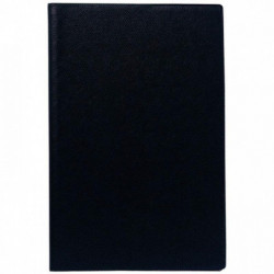 AGENDA SEMAINIER PROFESSIONNELS MINISTRE NOIR 16x24cm