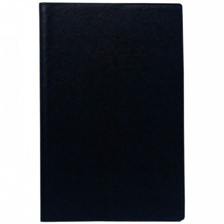 AGENDA SEMAINIER PROFESSIONNELS MINISTRE NOIR 16x24cm