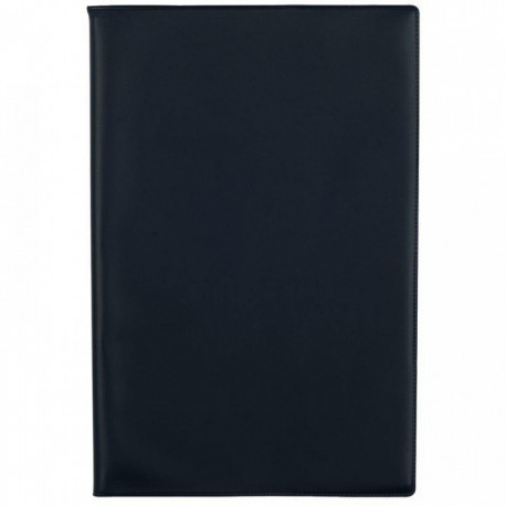 AGENDA SEMAINIER DE BUREAU CLASSIQUE 16 X 24 CM NOIR