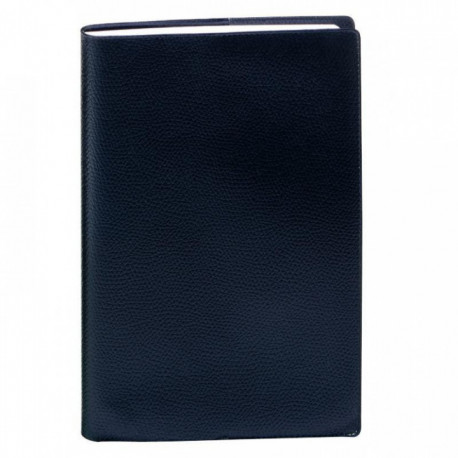 AGENDA SEMAINIER DE BUREAU CLASSIQUE 10 X 15 CM NOIR