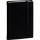 CARNET UNI SILK 10 X15CM NOIR