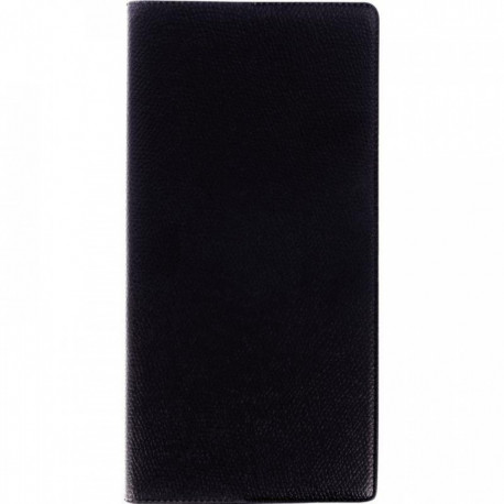 AGENDA ITALNOTE 8,8X17CM NOIR 13 mois