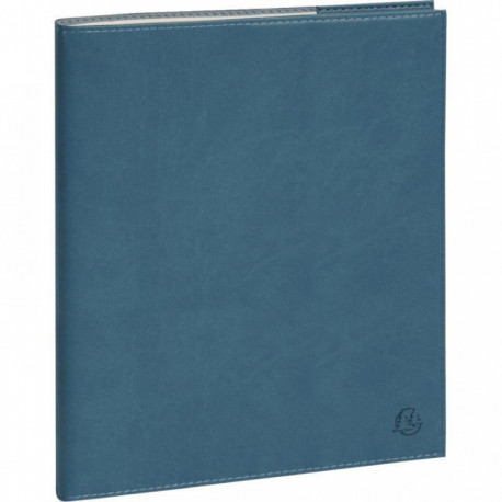 AGENDA SEMAINIER DE BUREAU HORIZON 27 BLEU CANARD 21x27cm