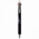 STYLO 3 COUL ROLLER NOIR UNI-BALL JETSTREAM 3 CORPS  SXE3400N/10