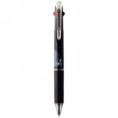 STYLO 3 COUL ROLLER NOIR UNI-BALL JETSTREAM 3 CORPS  SXE3400N/10