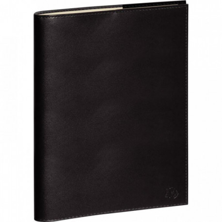 AGENDA VOLGA EUROTIME 29 NOIR 21x29,7cm 12 mois