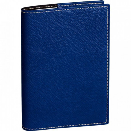 AGENDA MINISTRE CLUB 16X24CM NAVY 13 mois DAD