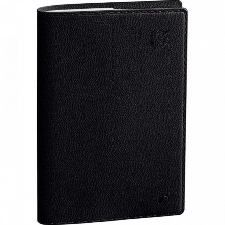 AGENDA AFFAIRES EQUOLOGY NOIR 10X15CM