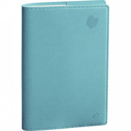 AGENDA EQUOLOGY 10X15CM AFFAIRES BLEU CLAIR 10X15CM