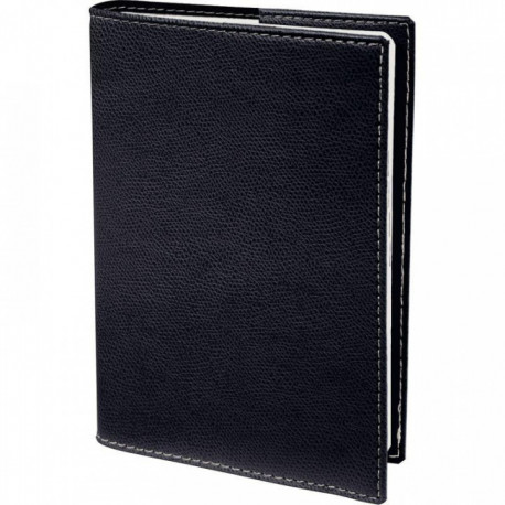 AGENDA AFFAIRES NOIR 10x15cm 13 mois