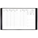 AGENDA SEMAINIER EXDI 21X27CM NOIR