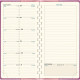 AGENDA SEMAINIER CORDOBA 9X17.5CM ROSE