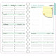 AGENDA SEMAINIER TOUT EST POSSIBLE 9X16CM