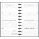 AGENDA SEMAINIER FOREVER 9X16CM GRIS