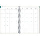 AGENDA SEMAINIER ALL IN ONE 15X21CM BLEU