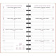 AGENDA SEMAINIER MARETTE 9X16CM IVOIRE