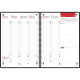 AGENDA SEMAINIER OFFICE 21X29,7CM GRIS