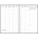 AGENDA OSLO 16X24 MINISTRE GRIS