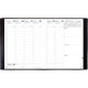 AGENDA SEMAINIER PROFESSIONNEL PRÉSIDENT NOIR 21x27cm