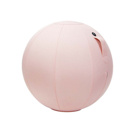 BALLON D'ASSISE ERGON.ROSE  améliore la posture renforce les muscles dos et ceinture abdominale