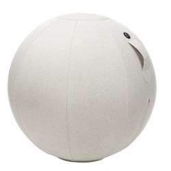 BALLON D'ASSISE ERGON.BEIGE  améliore la posture renforce les muscles dos et ceinture abdominale