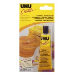 COLLE UHU CARTONNAGES  33ML