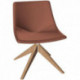 CHAUFFEUSE VITA FAB FR ASSISE XL BOIS confortable tapissée CYPRES pied pyramidal bois  GAR 8ANS