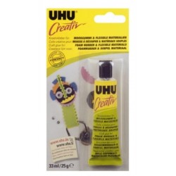 COLLE UHU MOUSSE DECOUPE 33ML