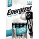 PILE LR03 AAA 1.5V LR03 PQT4 ALCALINE OPTIMUM ENERGIZER MAW PLUS