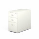 BUREAU DROIT L.180 x P.80 x H.72 CM + CAISSON METAL + LE FAUTEUIL OFFERT