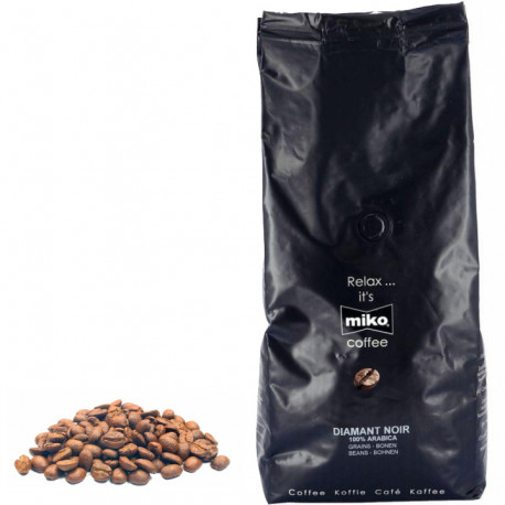 CAFE GRAINS ARABICA MIKO DIAMANT NOIR PQT 1KG 501412