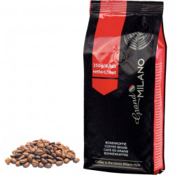 PAQUET DE 250G CAFÉ GRAIN GRAND MILANO