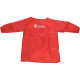 TABLIER ENFANT MODÈLE 2- 3 ANS ROUGE