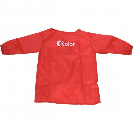 TABLIER ENFANT MODÈLE 2- 3 ANS ROUGE