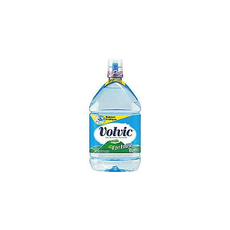 BOUTEILLE FONTAINE VOLVIC 8L