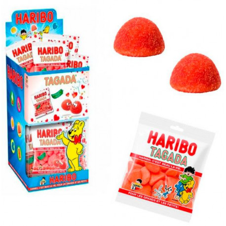 BONBONS HARIBO TAGADA BTE DE 30 SACHETS DE 120g