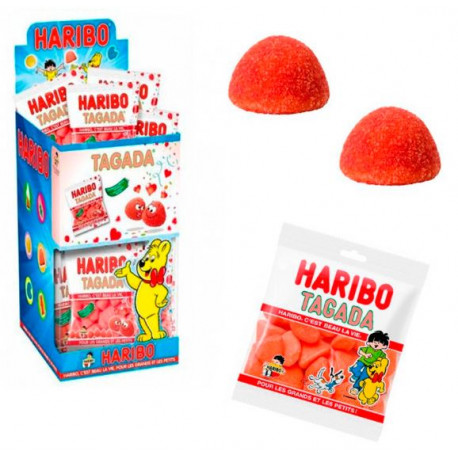 BONBONS HARIBO TAGADA BTE DE 30 SACHETS DE 40g