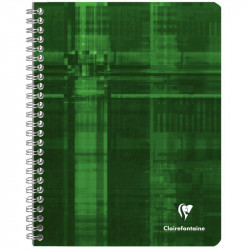 CAHIER SPIRALE 17X22 100P 90G SEYES PEFC CLAREFONTAINE FAB France  (copie)