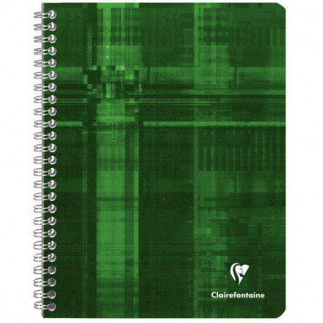 CAHIER SPIRALE 17X22 100P 90G SEYES PEFC CLAREFONTAINE FAB France  (copie) (copie)