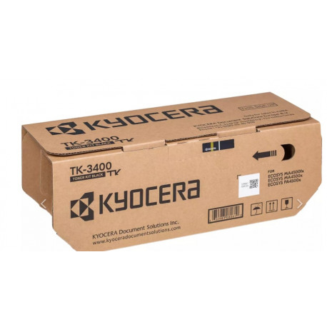 1T0C0Y0NL0 TK3400 TONER KYOCERA NOIR 12500P