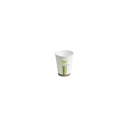 GOBELET  18CL FIBRE CANNE PQT50 BIOCUP