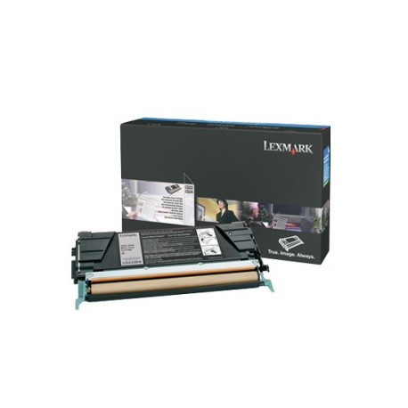 E462U31E TONER NOIR LEXMARK E462 18000P