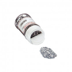 PAILLETTES SCINTILLANTES ARGENT POT DE 60G