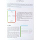 CAHIER D'ÉCRITURE DYS FORMAT A4, 32 PAGES, LETTRES MINUSCULES CURSIVES