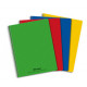 CAHIER SPIRALE 17X22 180P 90G 5x5 COUV PP ASSORTI