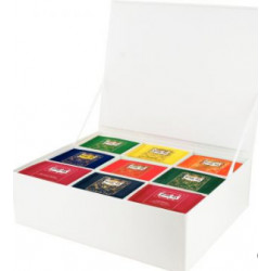 BOITE 100 SACHET THÉ SELECTION KUSMI TEA