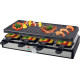 Raclette-gril CLATRONIC RG 3757, pour 8 personnes