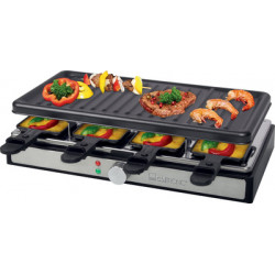 Raclette-gril CLATRONIC RG 3757, pour 8 personnes