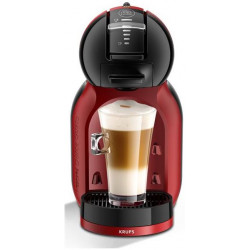 CAFETIÈRE A CAPSULES DOLCE GUSTO NESCAFE ROUGE ET NOIRE MINI ME