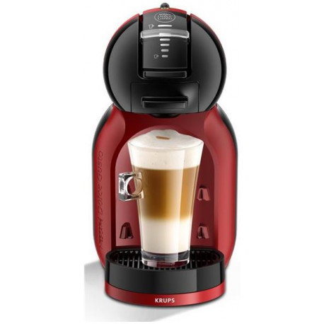 CAFETIÈRE A CAPSULES DOLCE GUSTO NESCAFE ROUGE ET NOIRE MINI ME